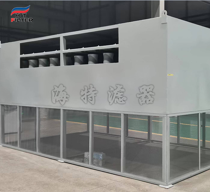 煉鐵廠(chǎng)空壓機(jī)房自潔式空氣過(guò)濾器 