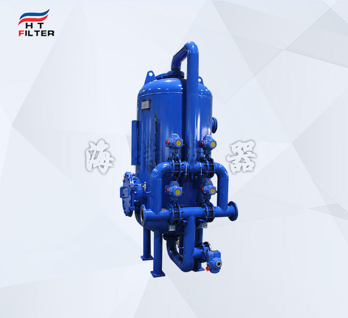 石英砂過濾器在工業(yè)污水及循環(huán)水處理的應用